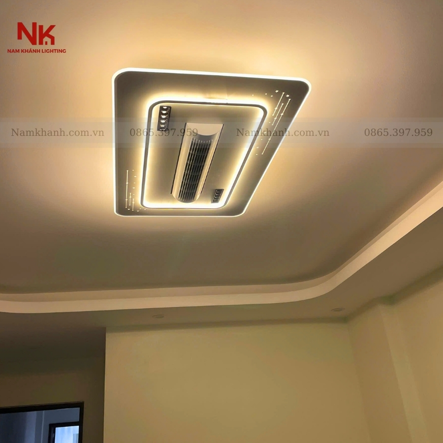 Quạt Ốp Trần Không Cánh 333