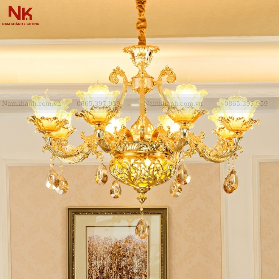 Đèn Chùm Tân Cổ Điển 225