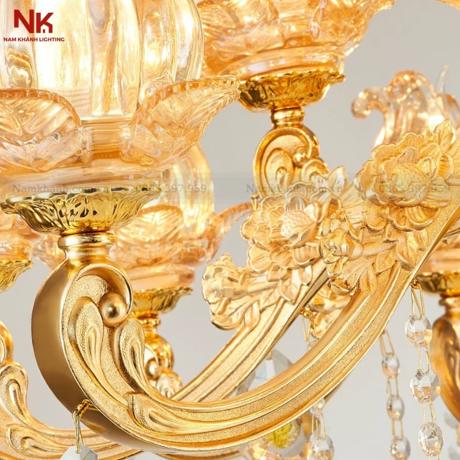 Đèn Chùm Tân Cổ Điển 460