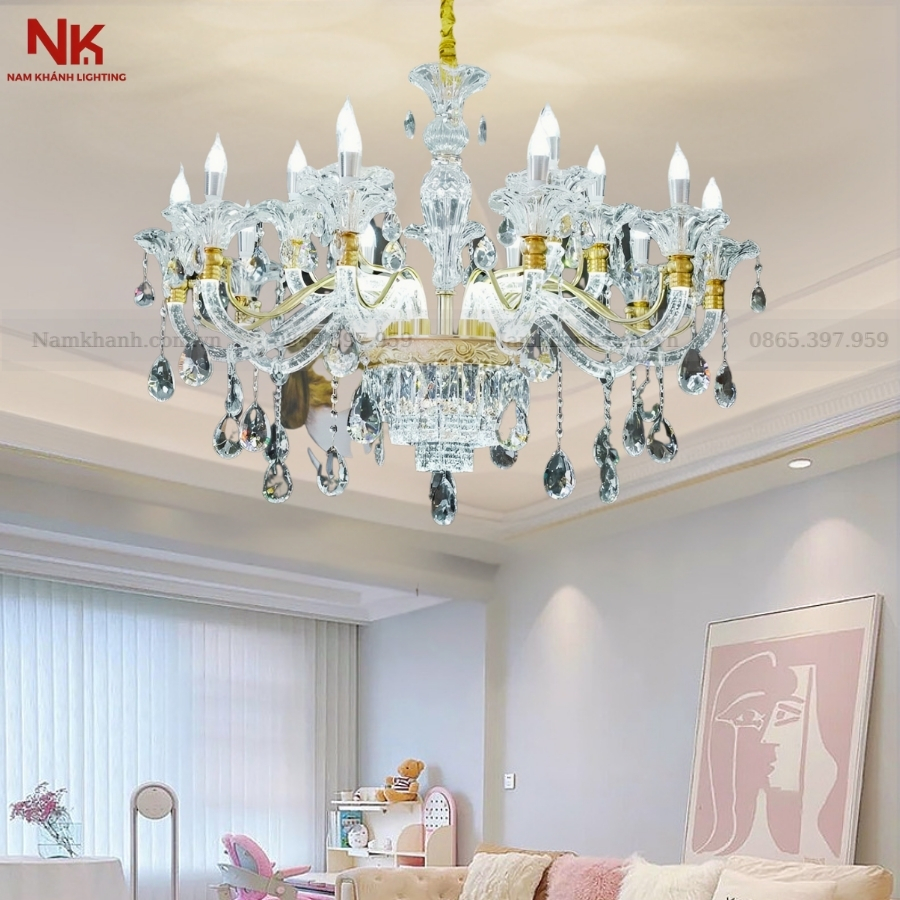 Đèn Chùm Tân Cổ Điển 621/15