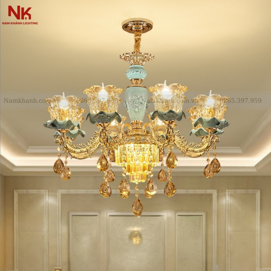 Đèn Chùm Tân Cổ Điển 602