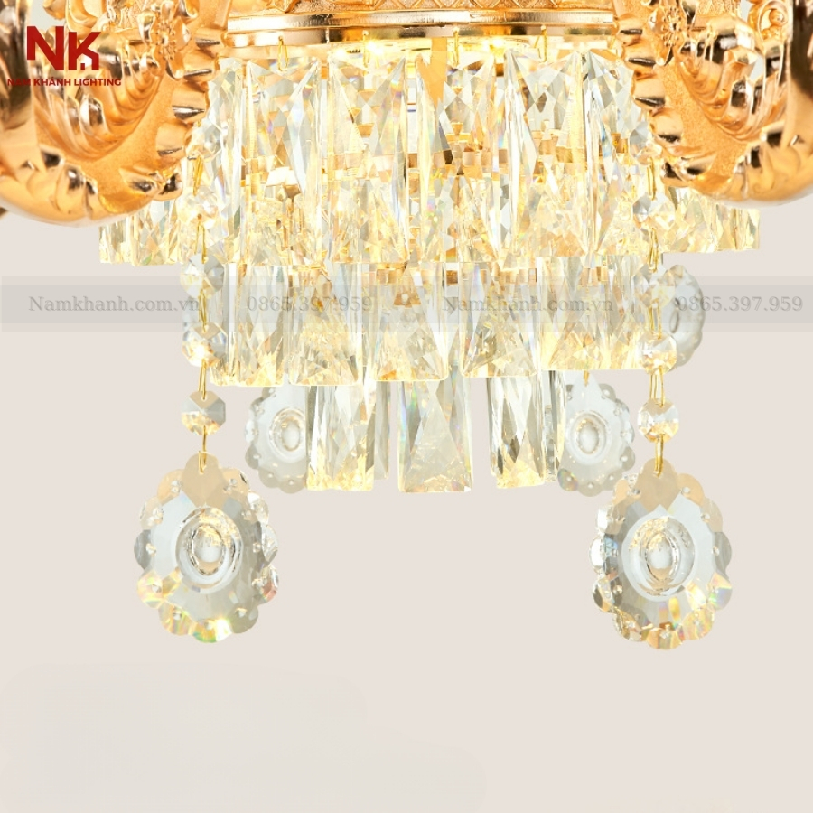 Đèn Chùm Tân Cổ Điển 3802/15