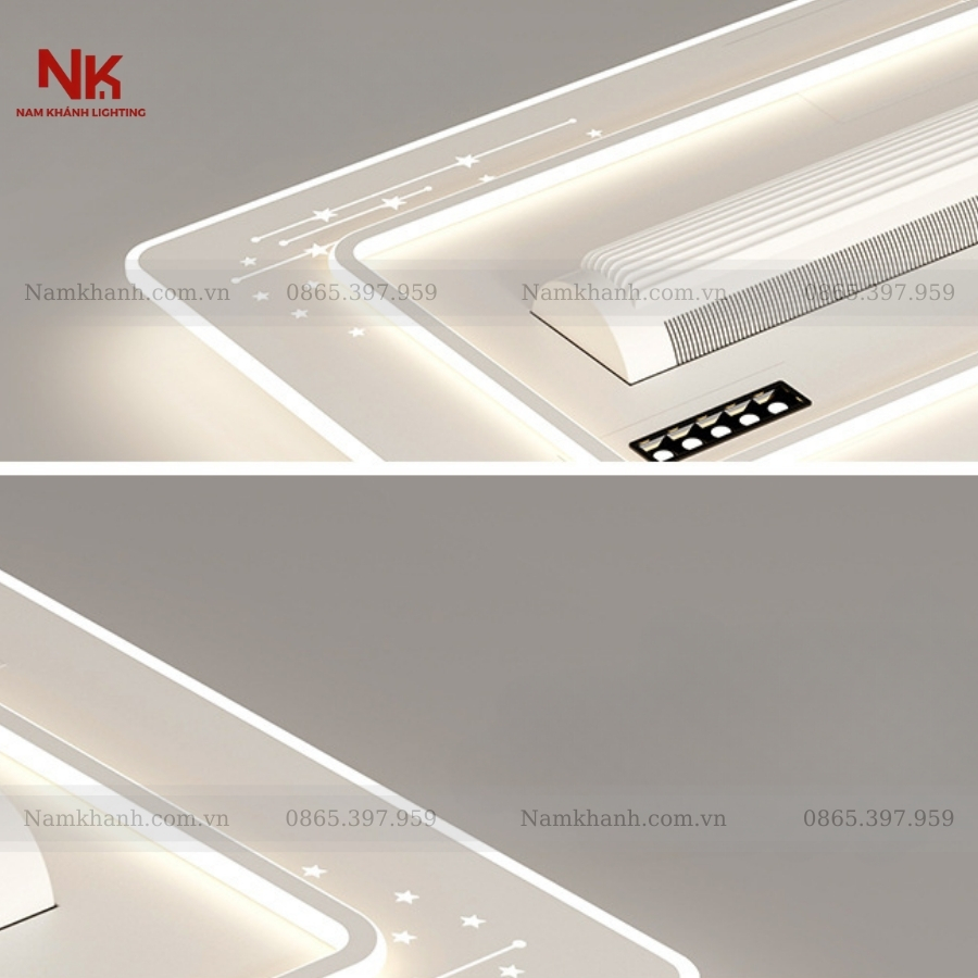 Quạt Ốp Trần Không Cánh 333