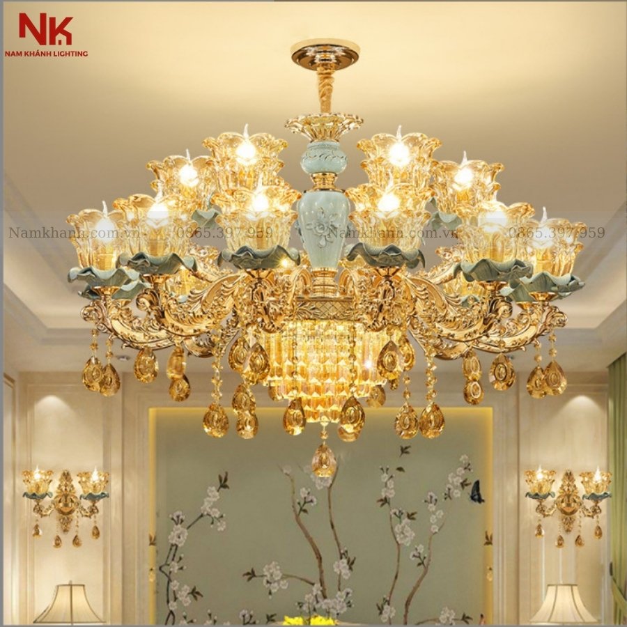 Đèn Chùm Tân Cổ Điển 602