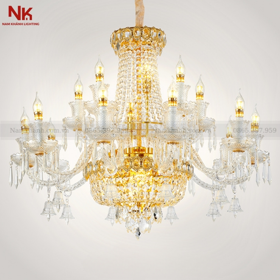 Đèn Chùm Tân Cổ Điển 5006/15