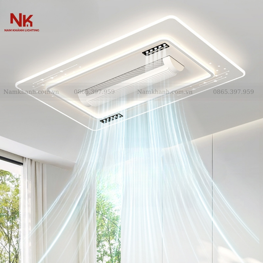 Quạt Ốp Trần Không Cánh 333