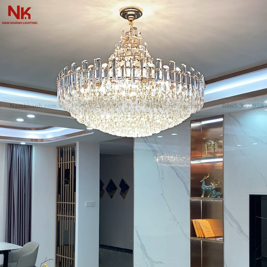 Đèn Chùm Pha Lê Hiện Đại 953