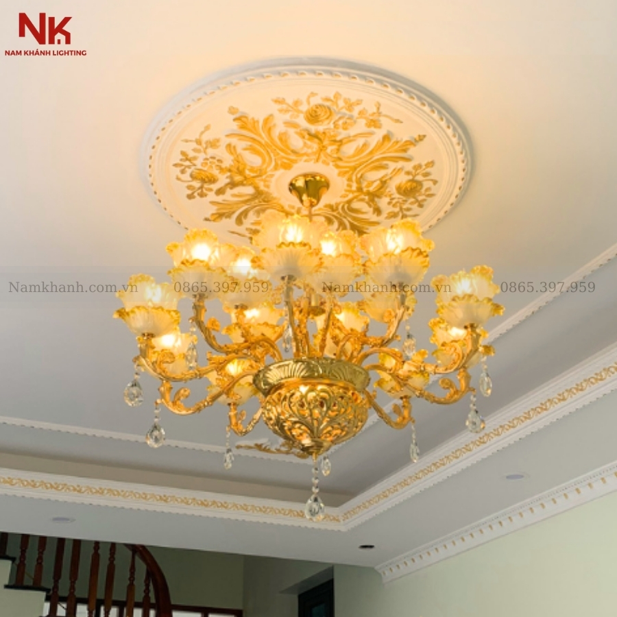 Đèn Chùm Tân Cổ Điển 225
