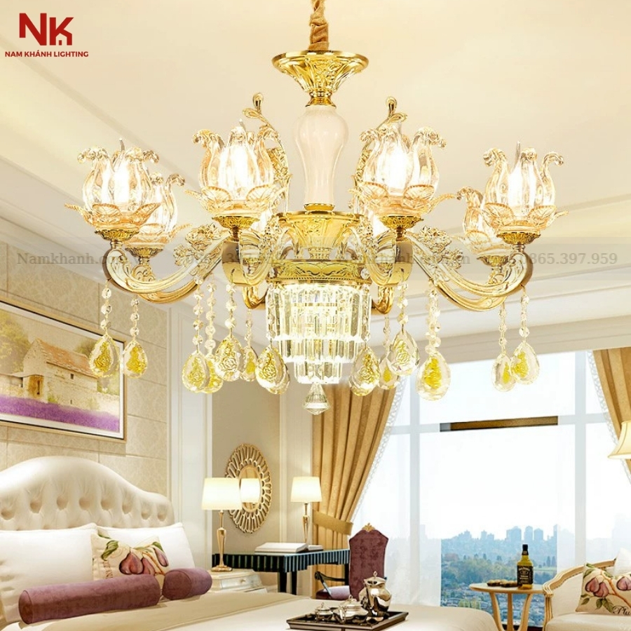 Đèn Chùm Tân Cổ Điển 460