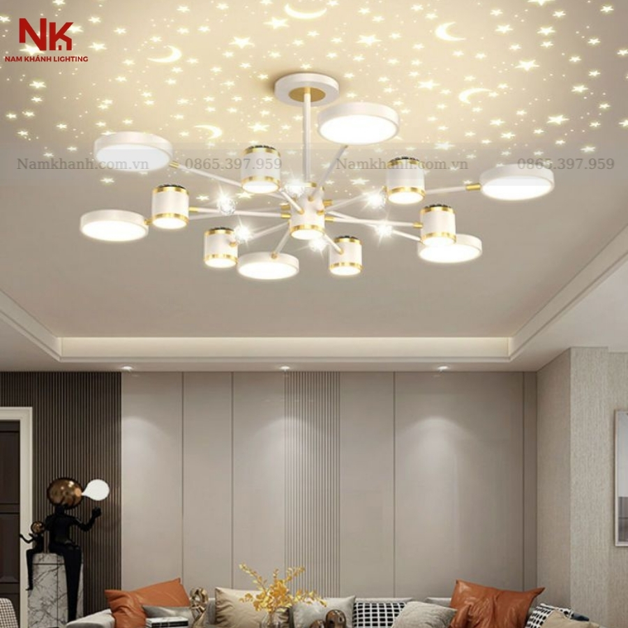Đèn Chùm Hiện Đại 965