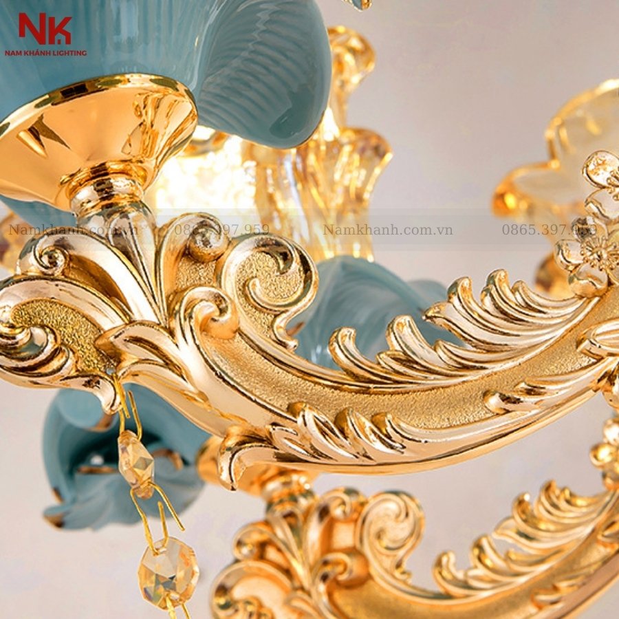 Đèn Chùm Tân Cổ Điển 602