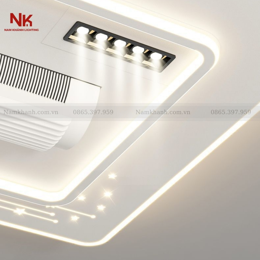 Quạt Ốp Trần Không Cánh 333