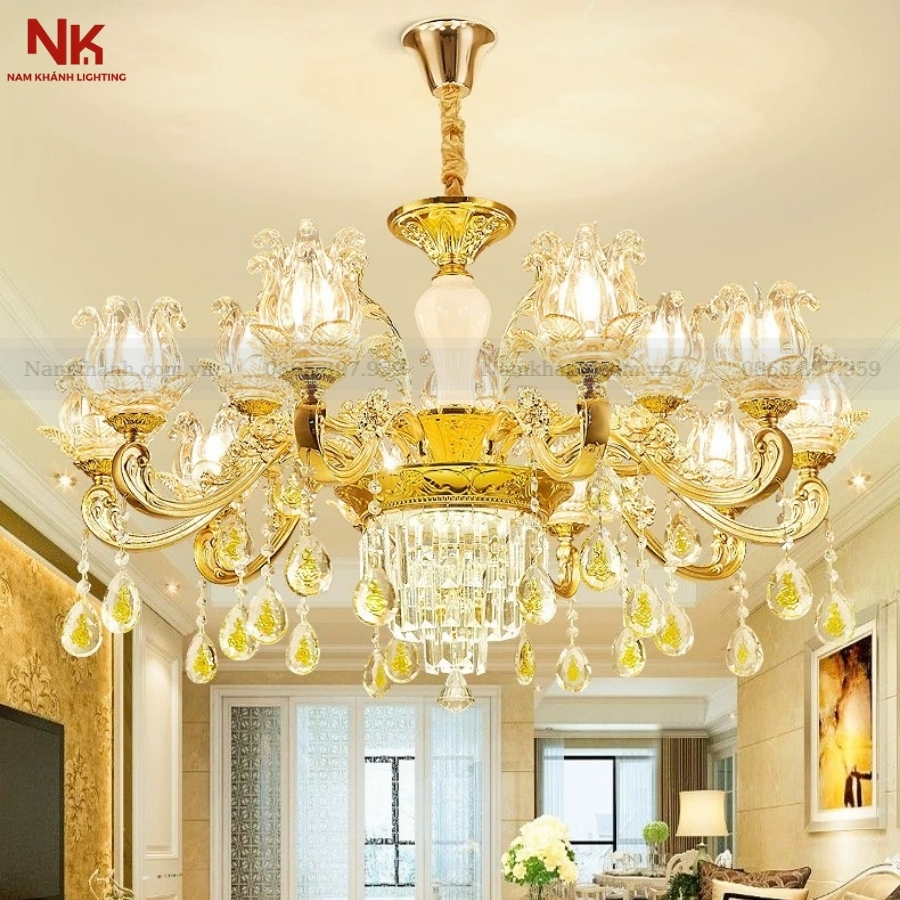 Đèn Chùm Tân Cổ Điển 460