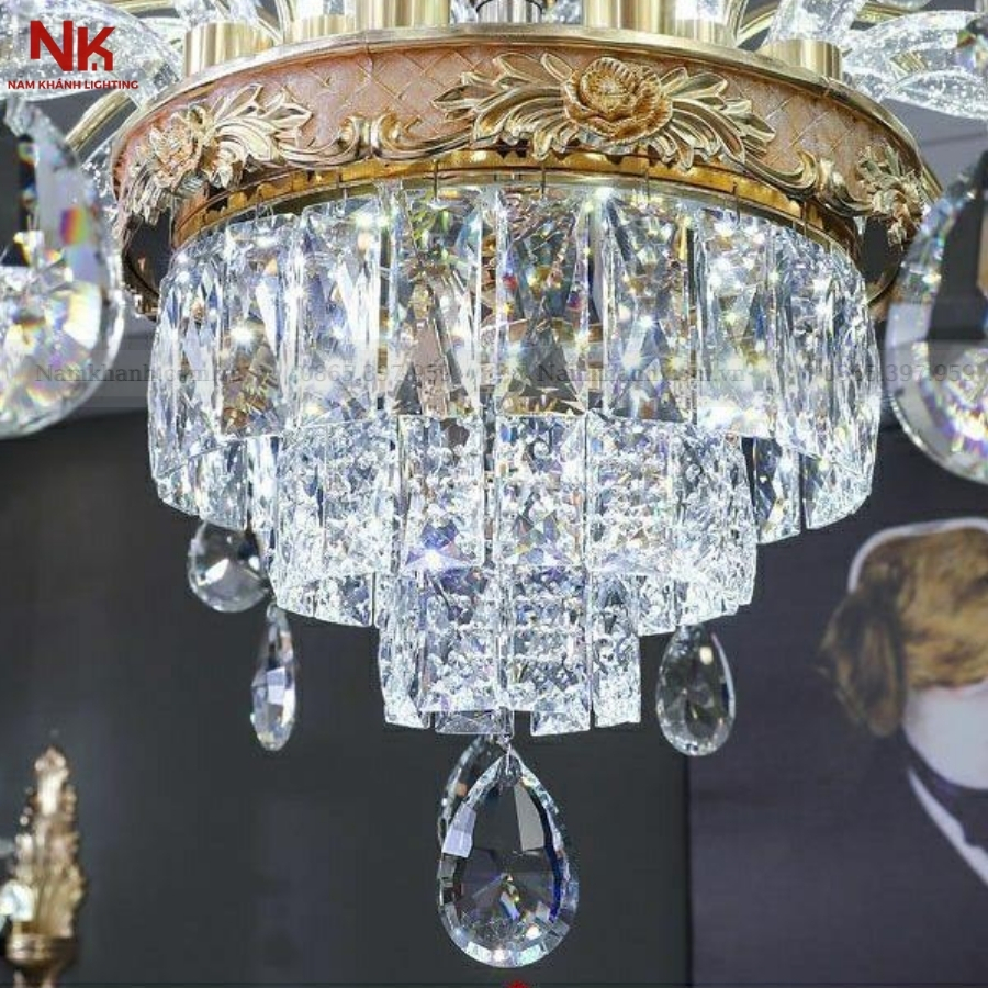 Đèn Chùm Tân Cổ Điển 621/15