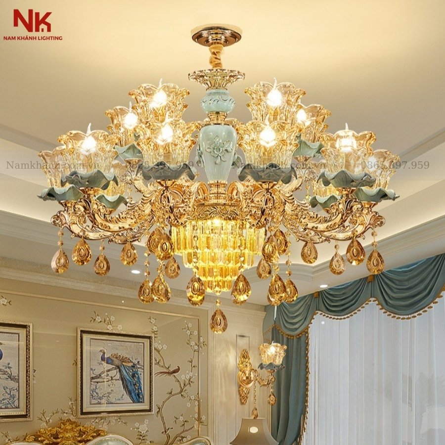 Đèn Chùm Tân Cổ Điển 602