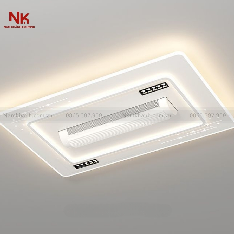 Quạt Ốp Trần Không Cánh 333