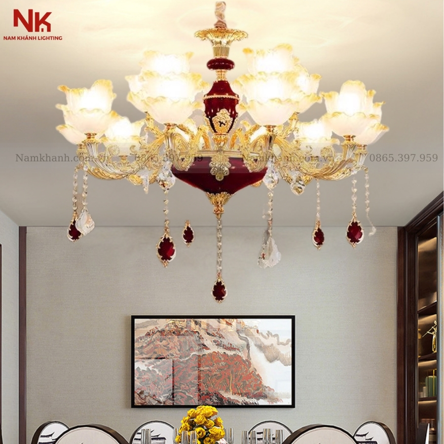 Đèn Chùm Tân Cổ Điển 144