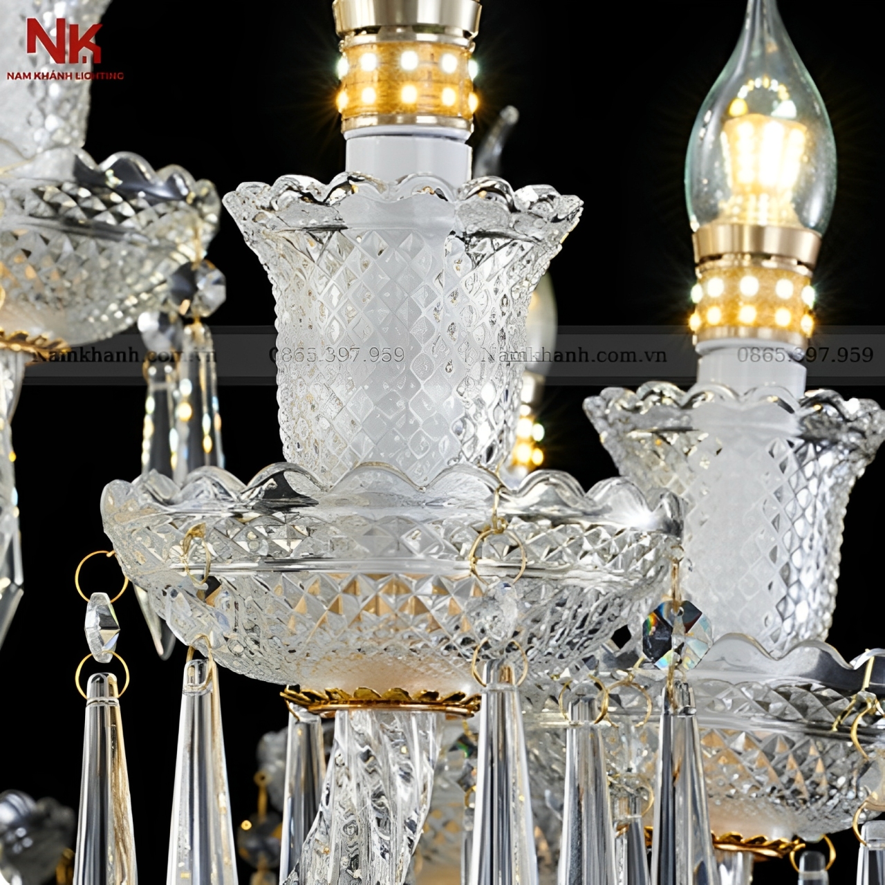 Đèn Chùm Tân Cổ Điển 5006/15