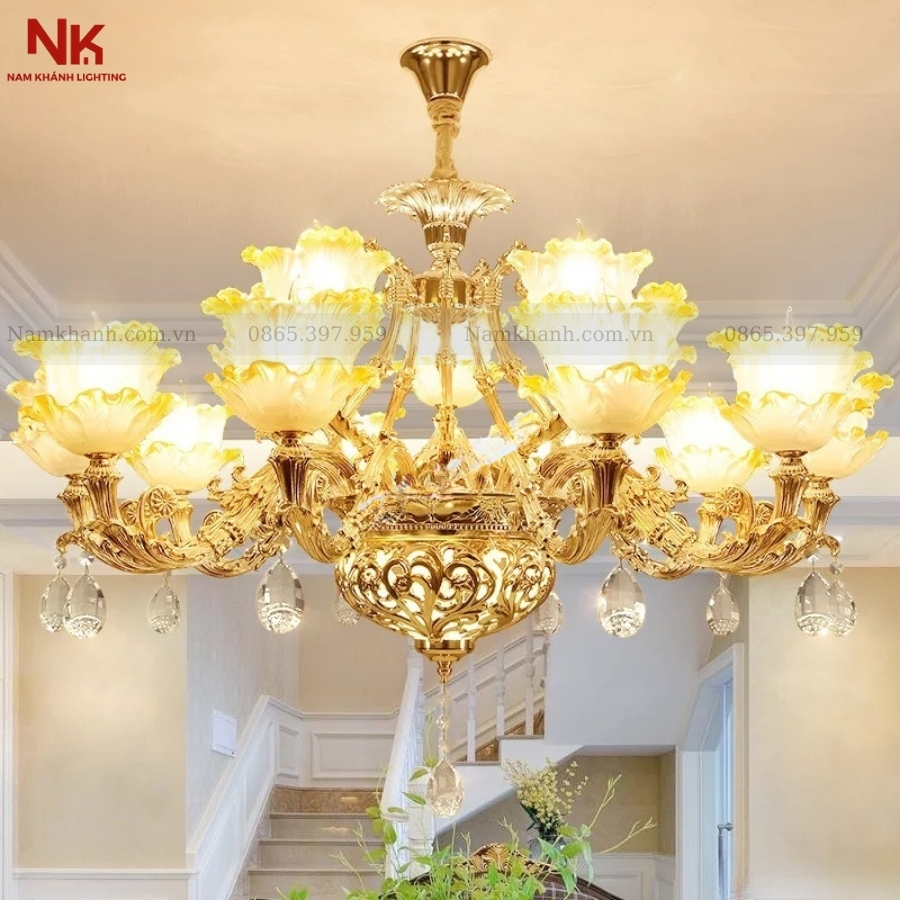 Đèn Chùm Tân Cổ Điển 225