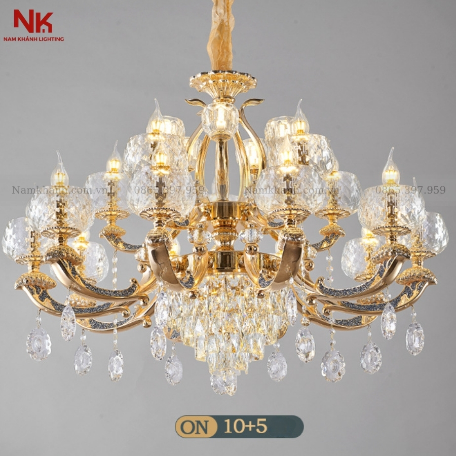 Đèn Chùm Tân Cổ Điển 193