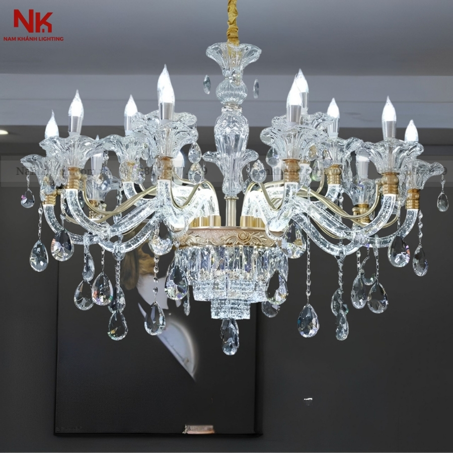 Đèn Chùm Tân Cổ Điển 621/15