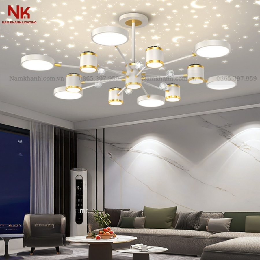 Đèn Chùm Hiện Đại 965