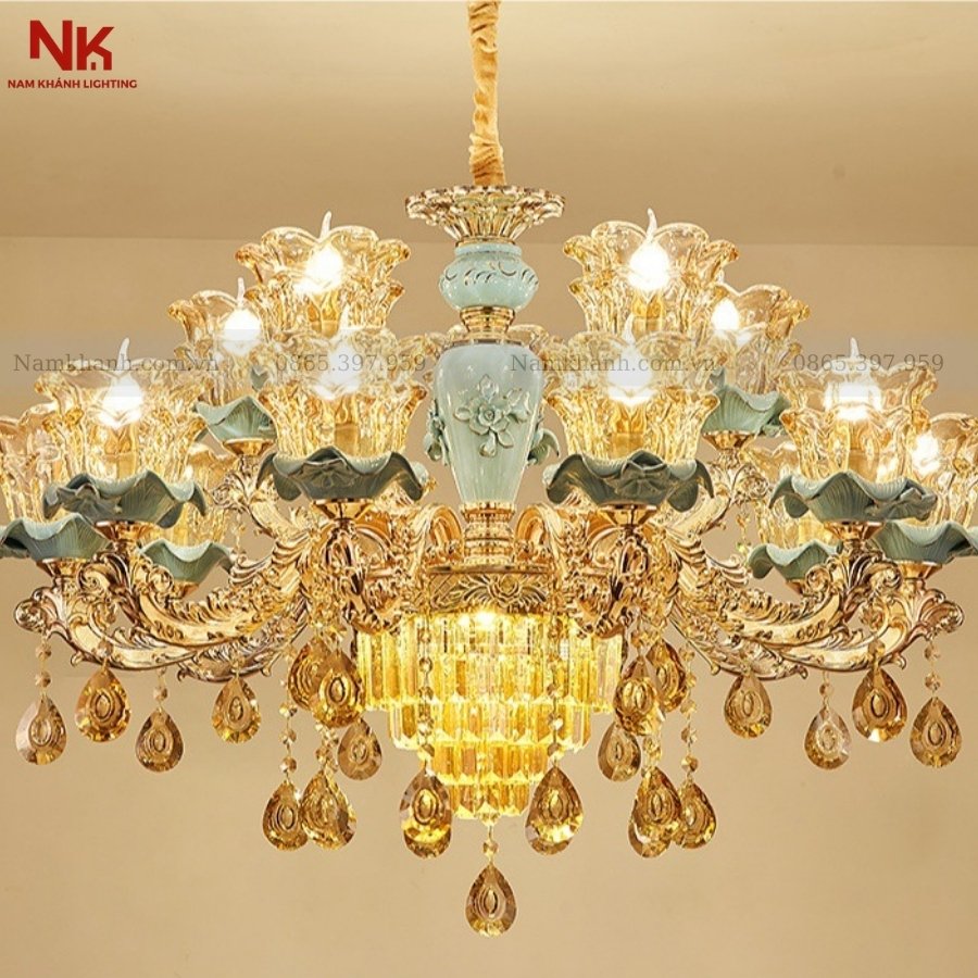 Đèn Chùm Tân Cổ Điển 602