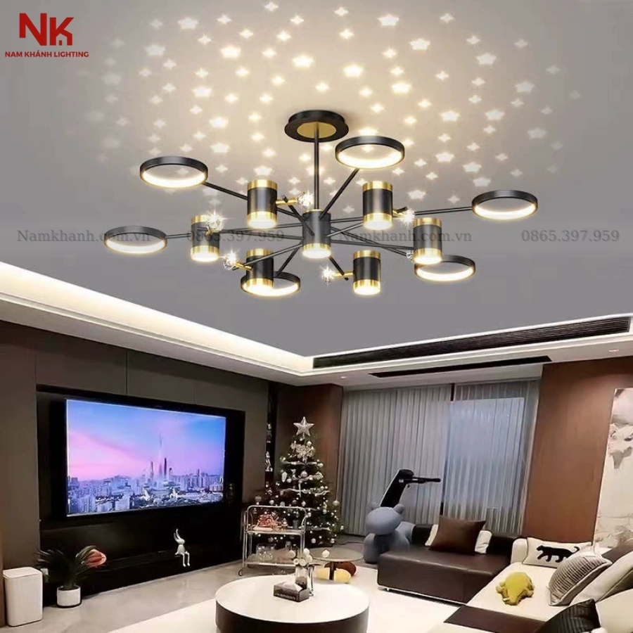 Đèn Chùm Hiện Đại 965