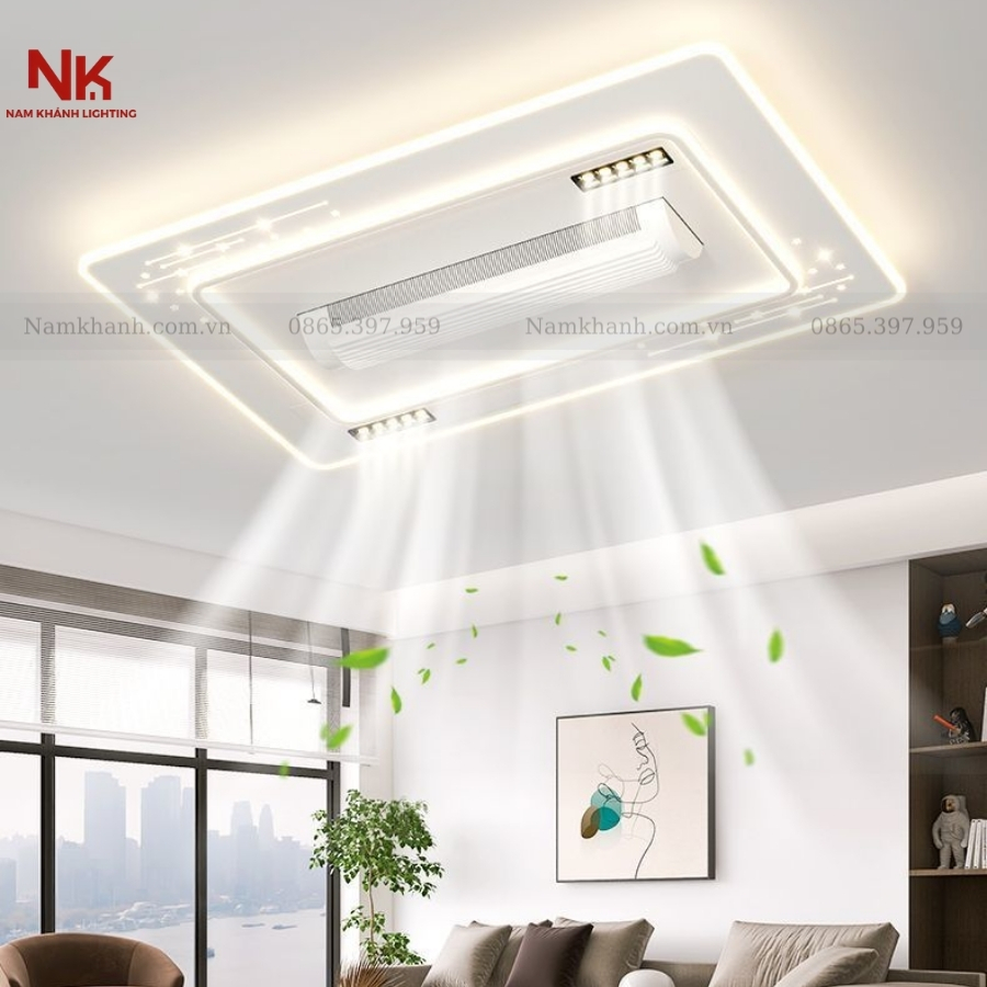 Quạt Ốp Trần Không Cánh 333