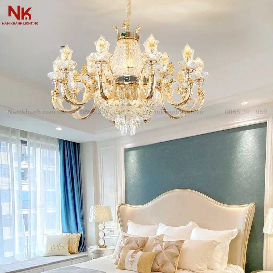 Đèn Chùm Tân Cổ Điển 2302/15