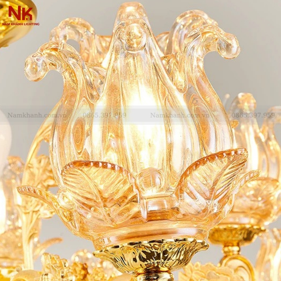 Đèn Chùm Tân Cổ Điển 460
