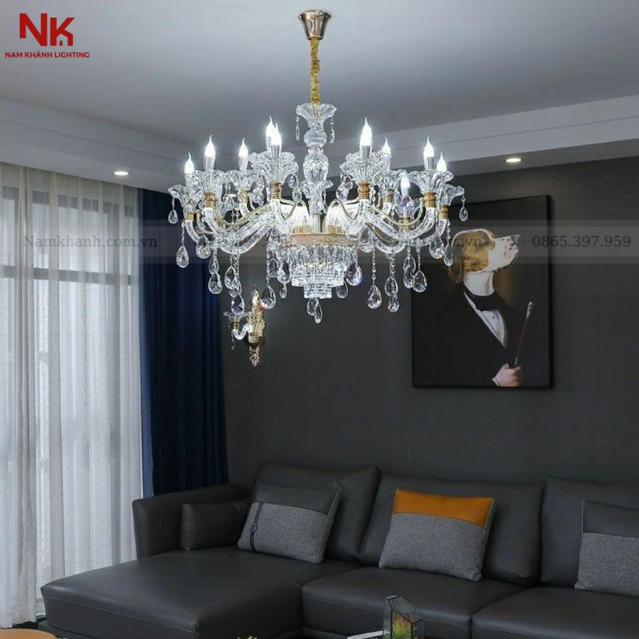 Đèn Chùm Tân Cổ Điển 621/15