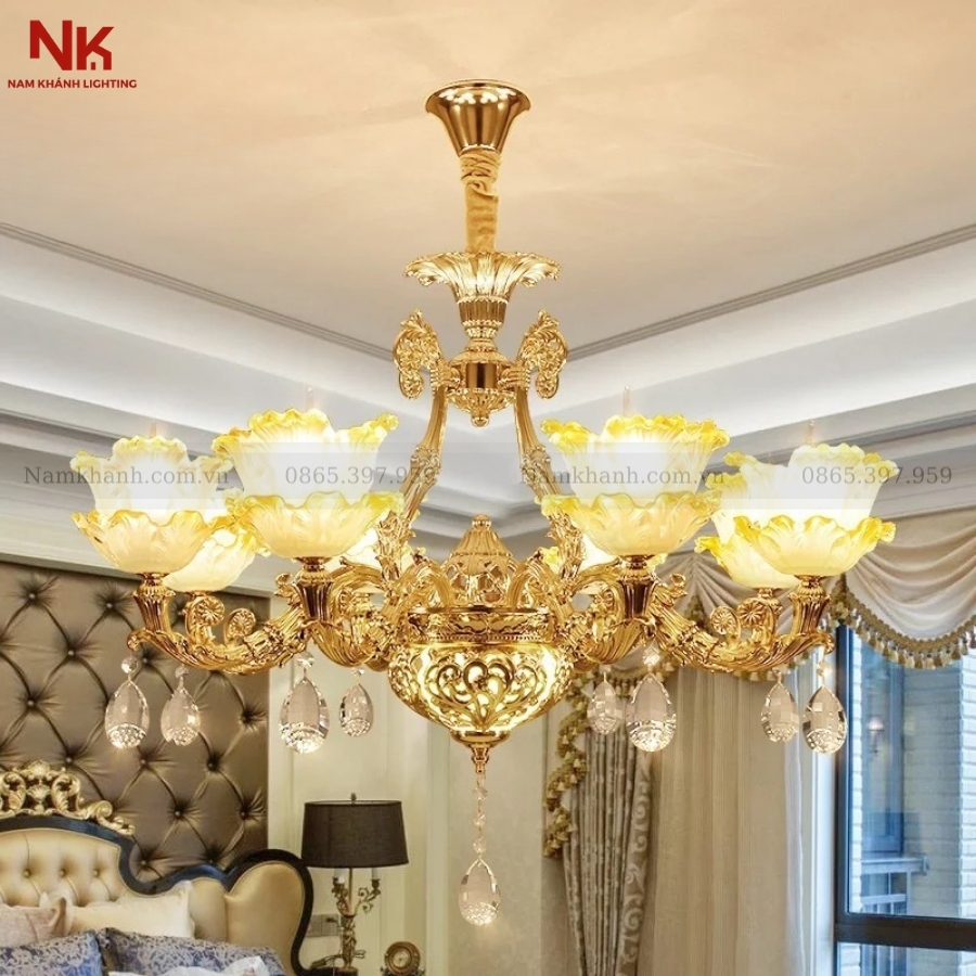 Đèn Chùm Tân Cổ Điển 225