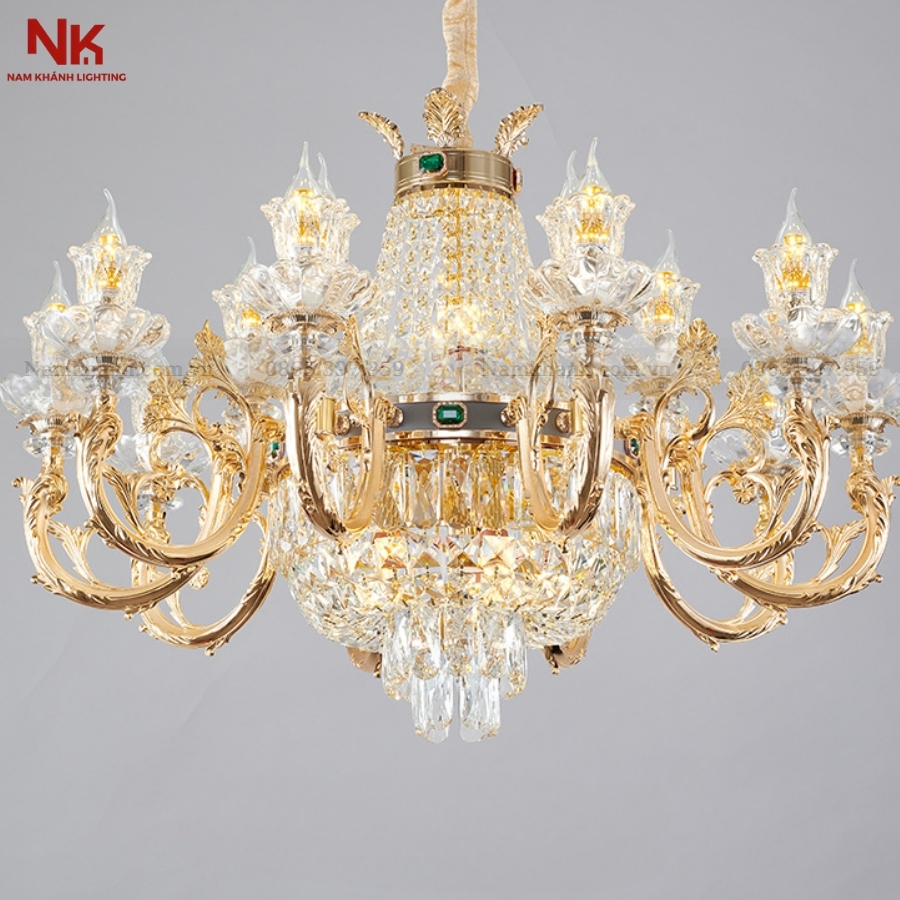 Đèn Chùm Tân Cổ Điển 2302/15