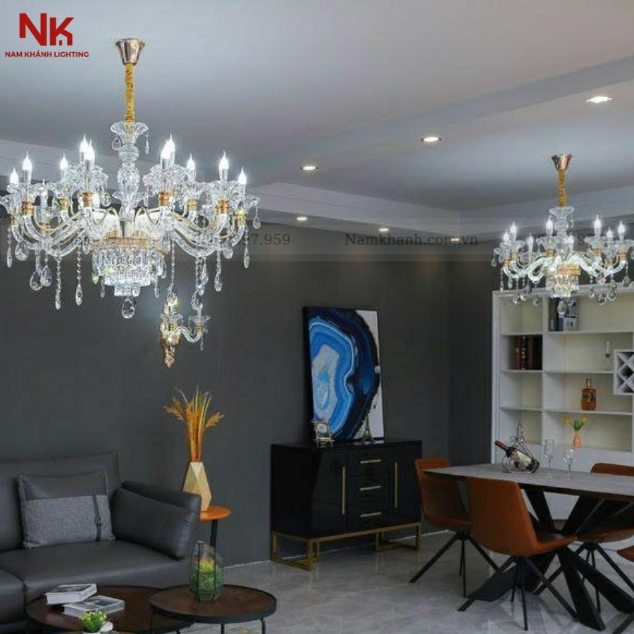 Đèn Chùm Tân Cổ Điển 621/15