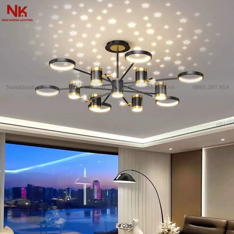 Đèn Chùm Hiện Đại 965