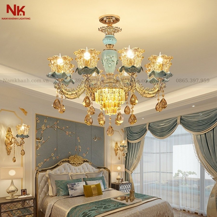 Đèn Chùm Tân Cổ Điển 602