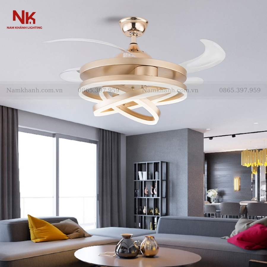 Quạt Cụp Xòe 605