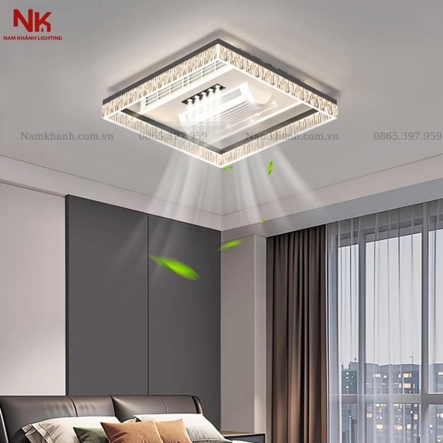 Quạt Ốp Trần Không Cánh 385