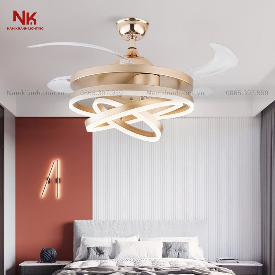 Quạt Cụp Xòe 605