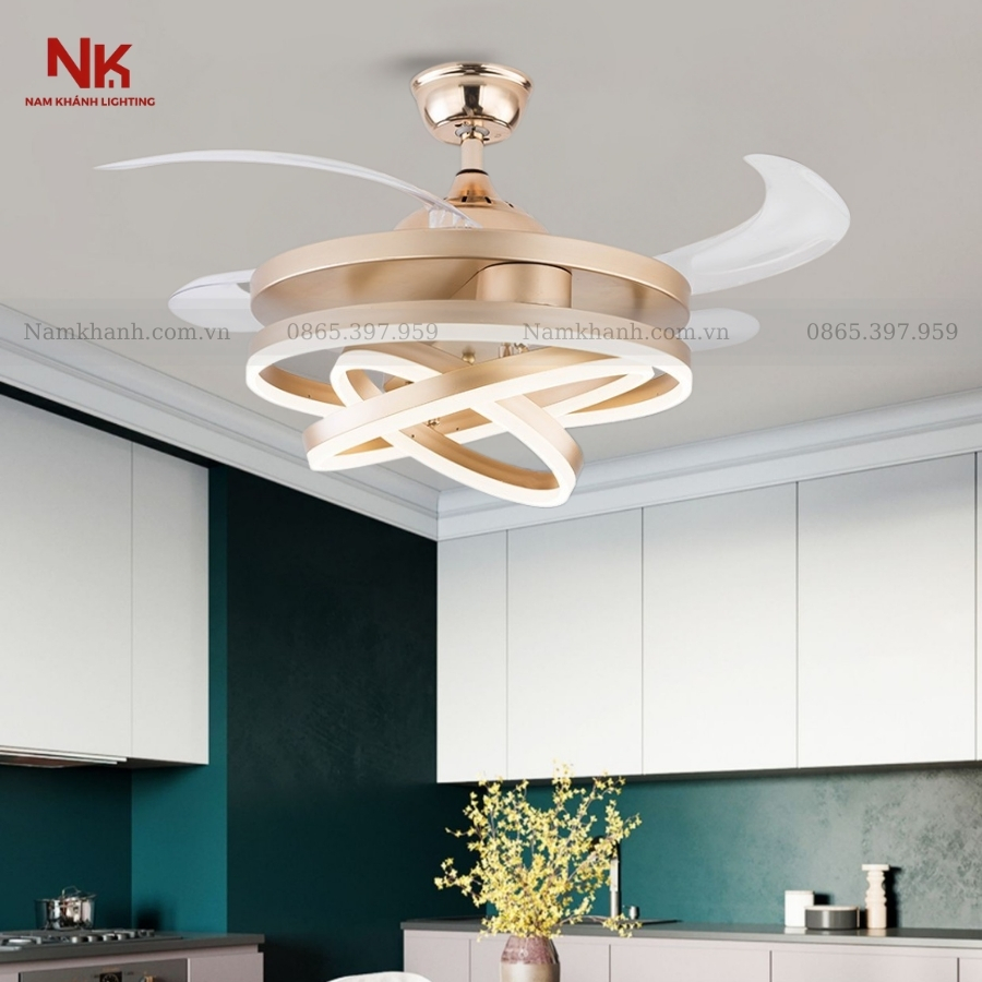 Quạt Cụp Xòe 605