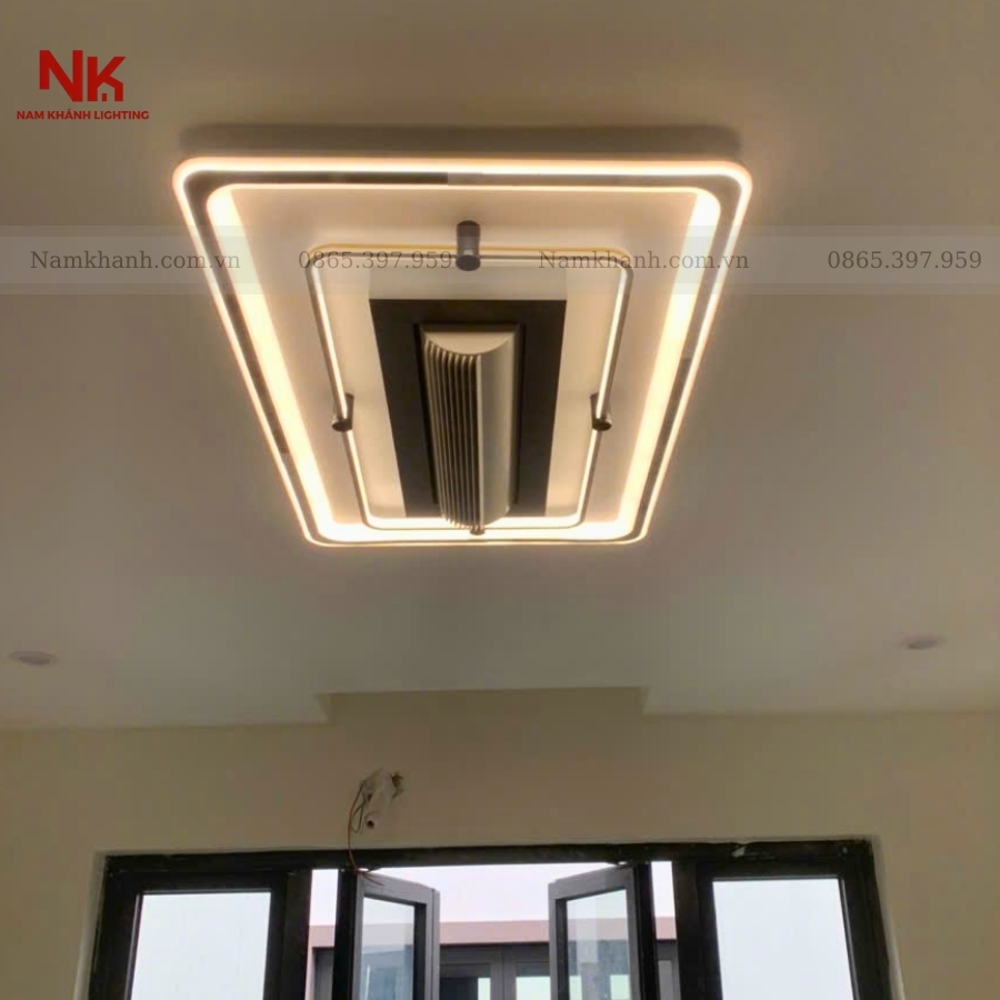 Quạt Ốp Trần Không Cánh 344