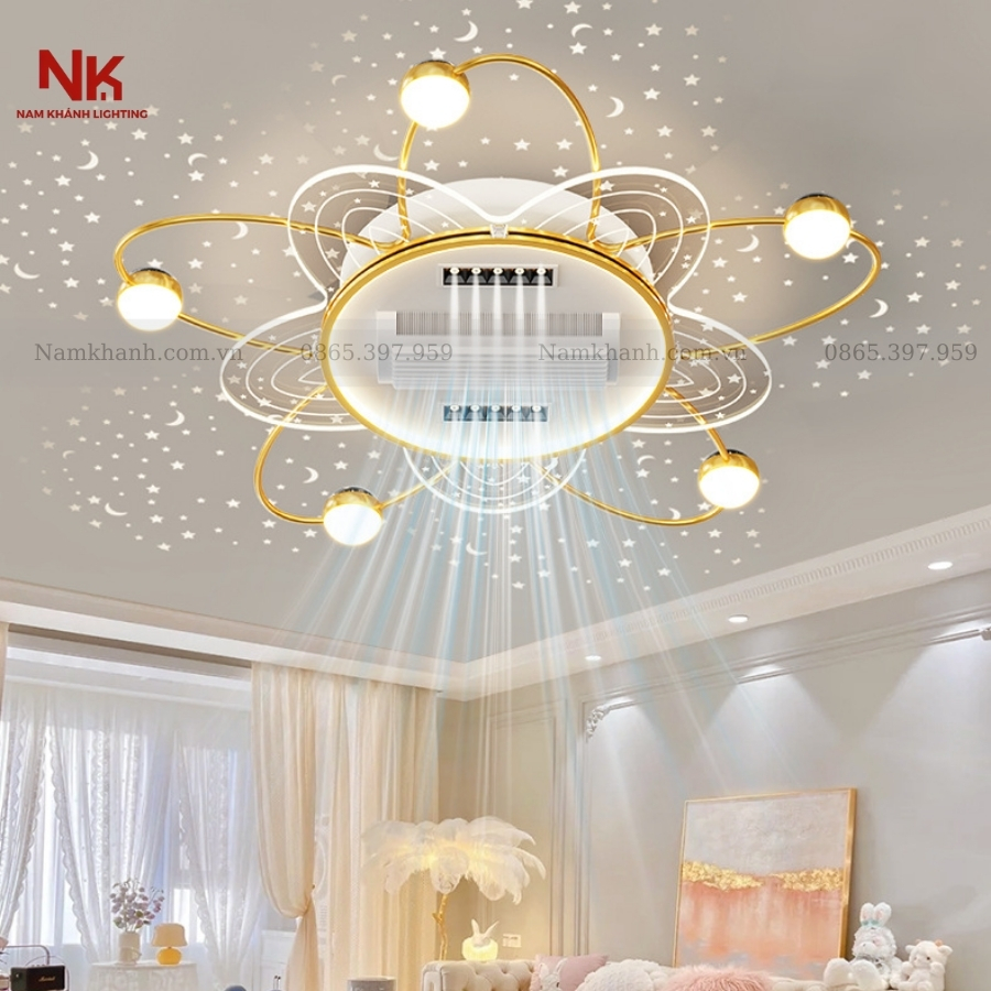 Quạt Ốp Trần Không Cánh 300