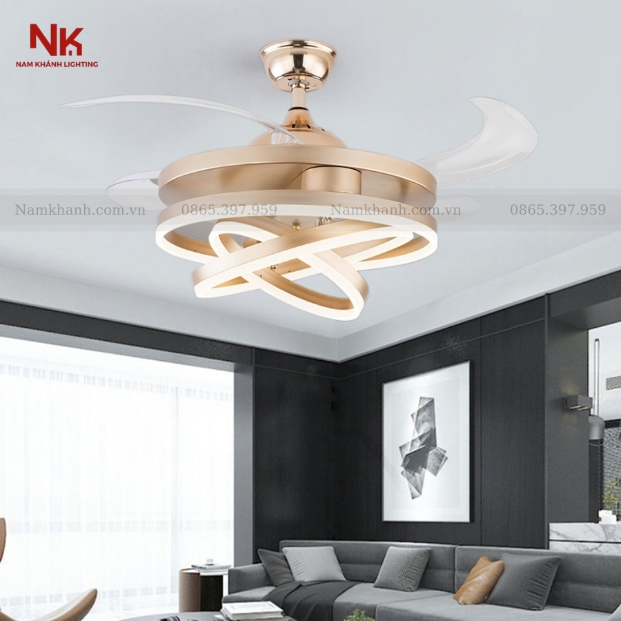 Quạt Cụp Xòe 605