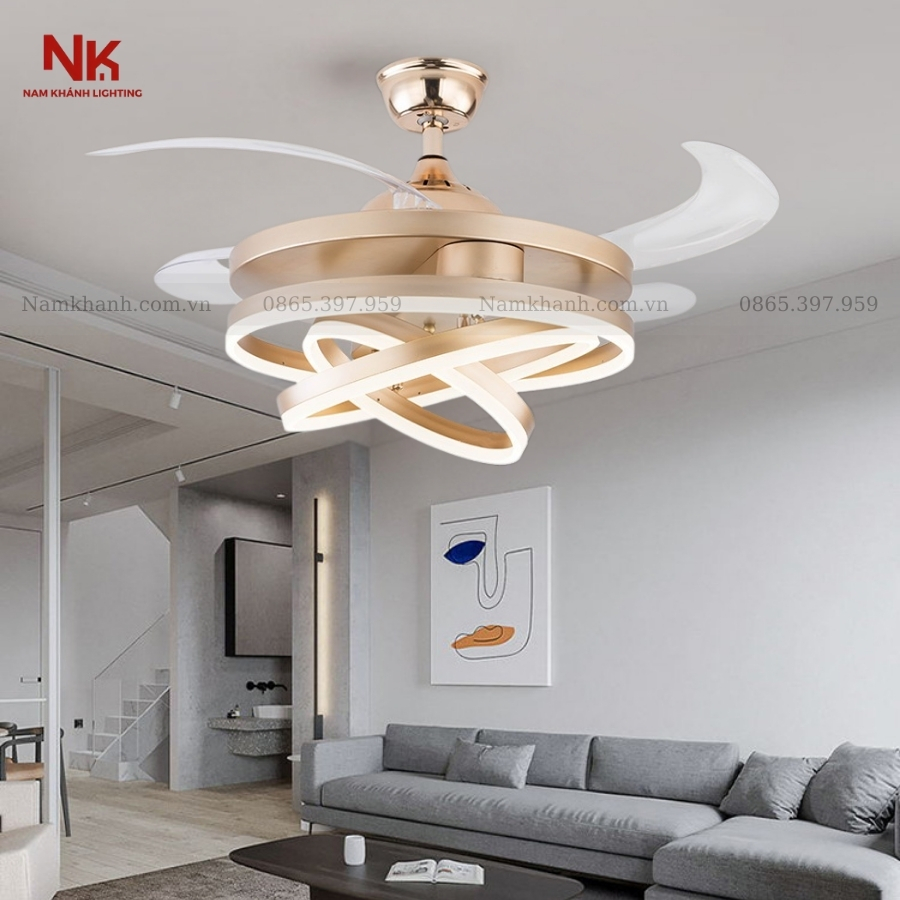 Quạt Cụp Xòe 605