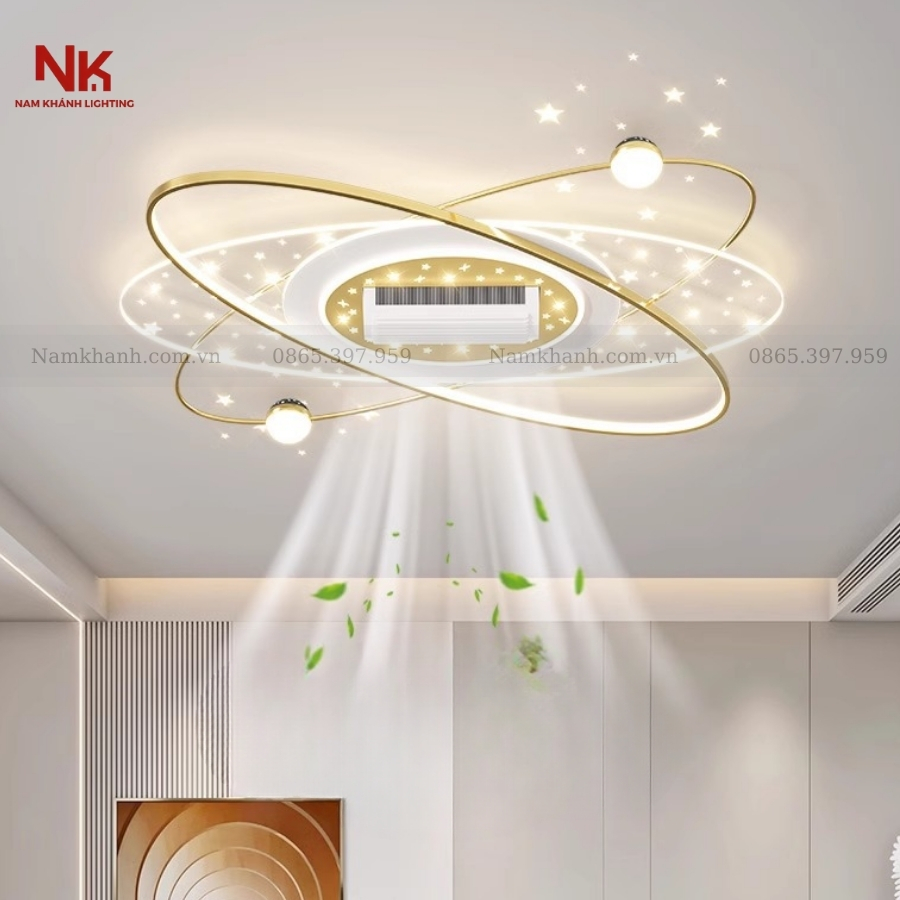 Quạt Ốp Trần Không Cánh 860