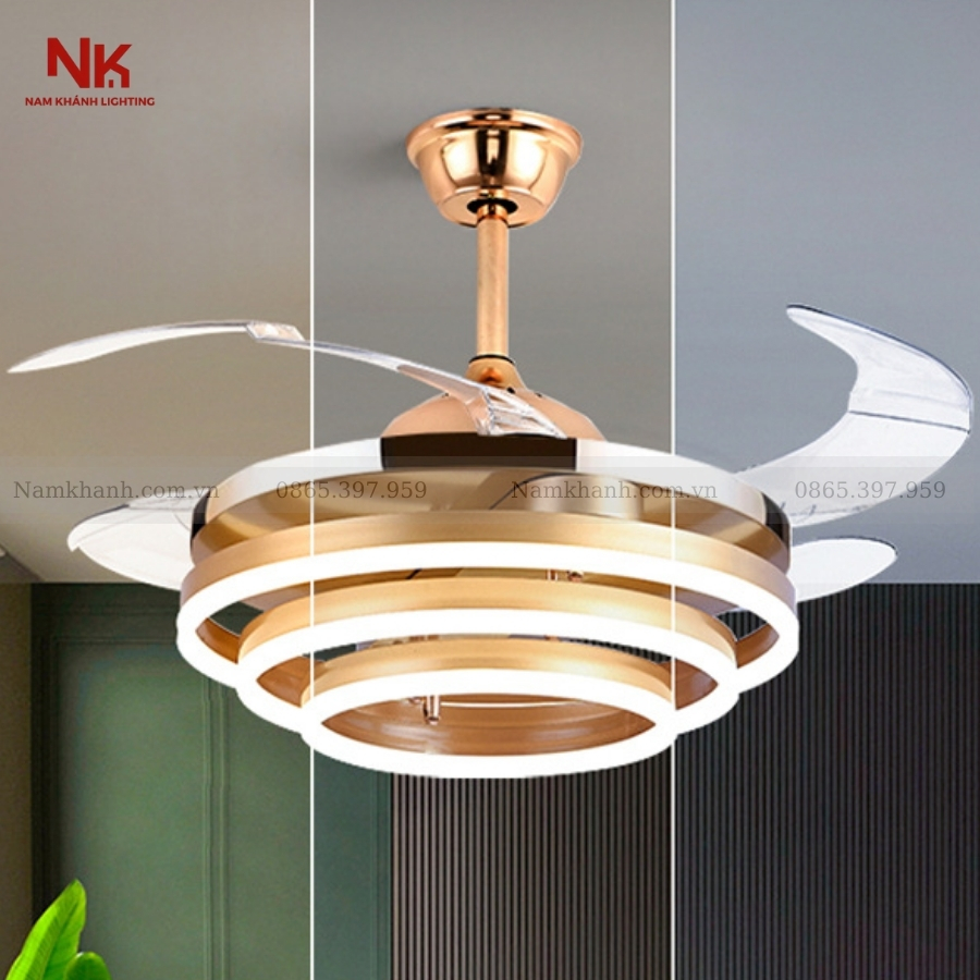 Quạt Cụp Xòe 605