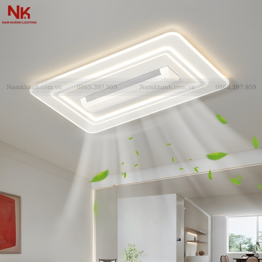 Quạt Ốp Trần Không Cánh 355