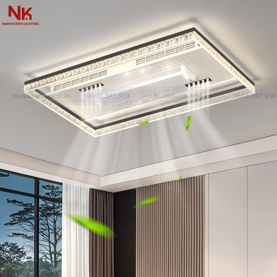 Quạt Ốp Trần Không Cánh 366