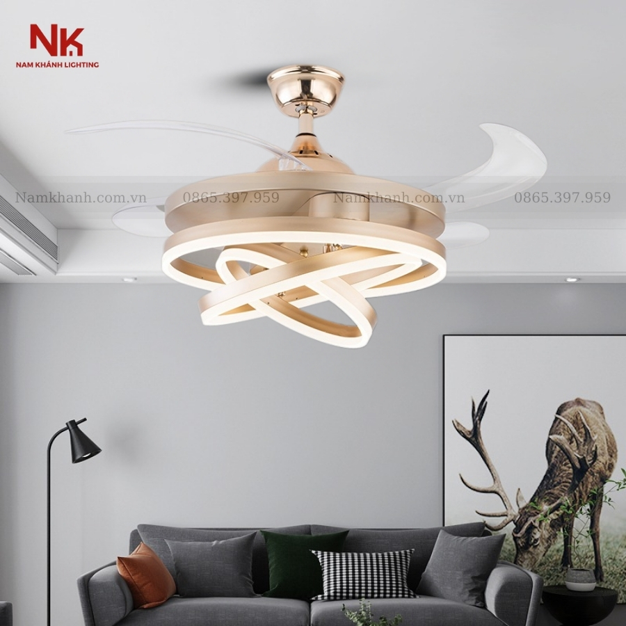 Quạt Cụp Xòe 605